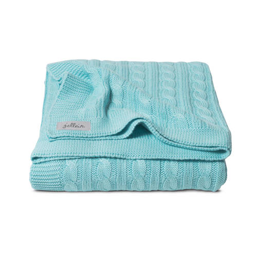 Jollein Cable Wiegdeken 75X100 Cm Jade jollein kopen in de aanbieding Jollein Cable Wiegdeken 75X100 Cm Jade jollein kopen in de aanbieding