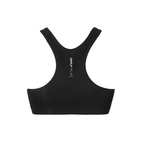 Wehkamp ONLY PLAY level 2 sportbh ONPMARTINE zwart aanbieding