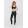 ONLY PLAY sport-bh medium support ONPMARTINE- zwart