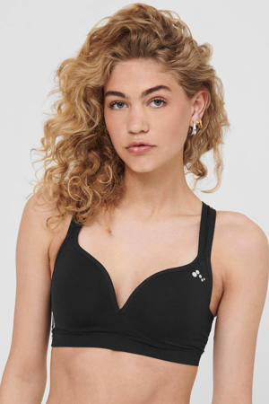 level 2 sportbh ONPMARTINE- zwart