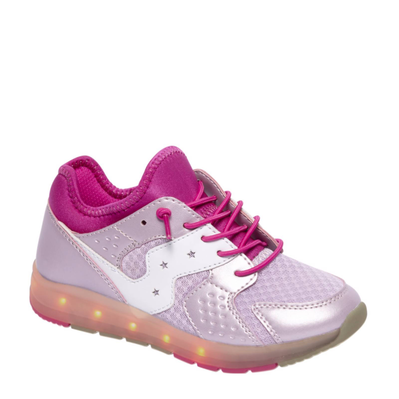 vanHaren Graceland sneakers met LED lampjes in zool | wehkamp