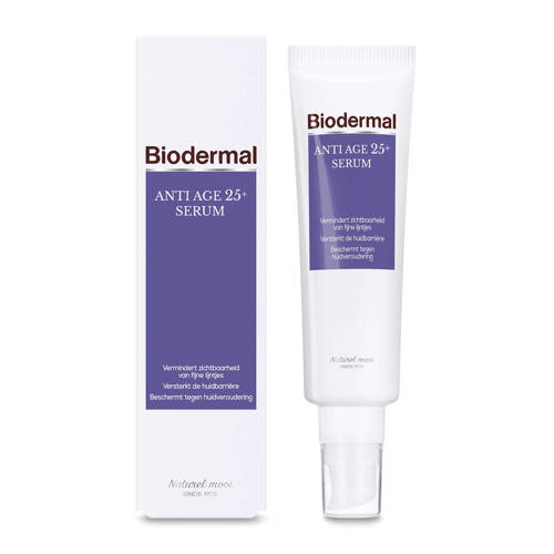 Biodermal Anti Age 25 Serum 30 Ml biodermal kopen in de aanbieding