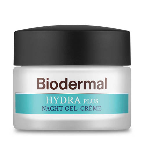 Biodermal Hydraplus Nacht Gelcreme 50 Ml biodermal kopen in de aanbieding Biodermal Hydraplus Nacht Gelcreme 50 Ml biodermal kopen in de aanbieding
