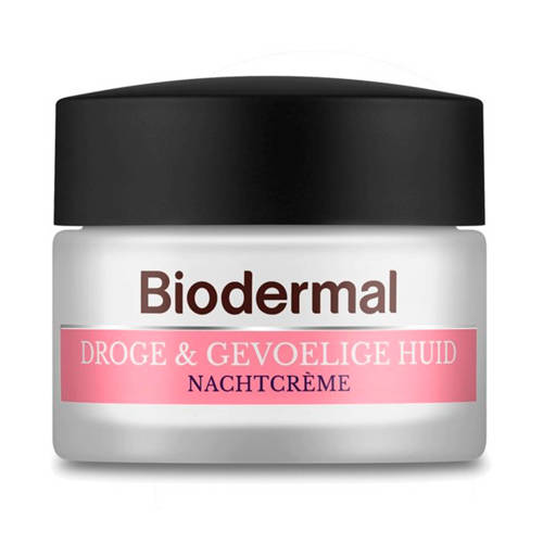 Biodermal Drogegevoelige Huid Nachtcreme 50 Ml biodermal kopen in de aanbieding
