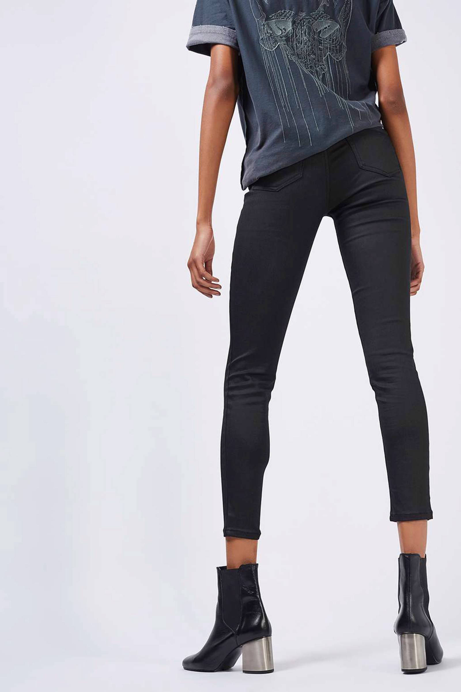Topshop Jamie high skinny broek 32 inch | wehkamp