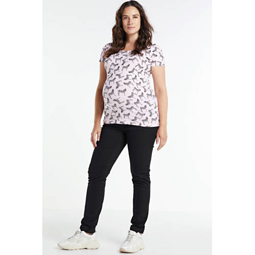 LOVE2WAIT plus size skinny zwangerschapsjeans afbeelding