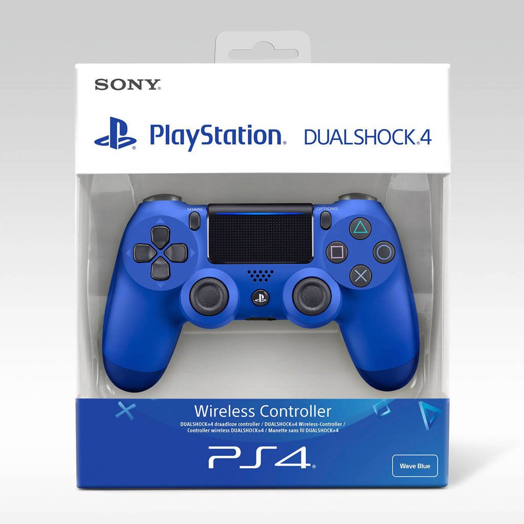  Sony PlayStation DualShock 4 Controller - Glacier White : Video  Games