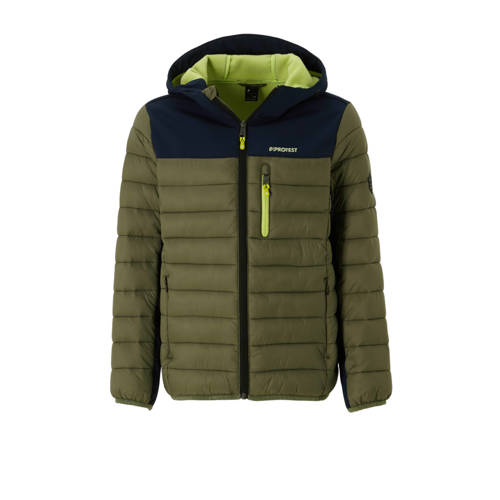 Protest Gewatteerde En Waterafstotende Tussenjas Gonzo protest kopen in de aanbieding