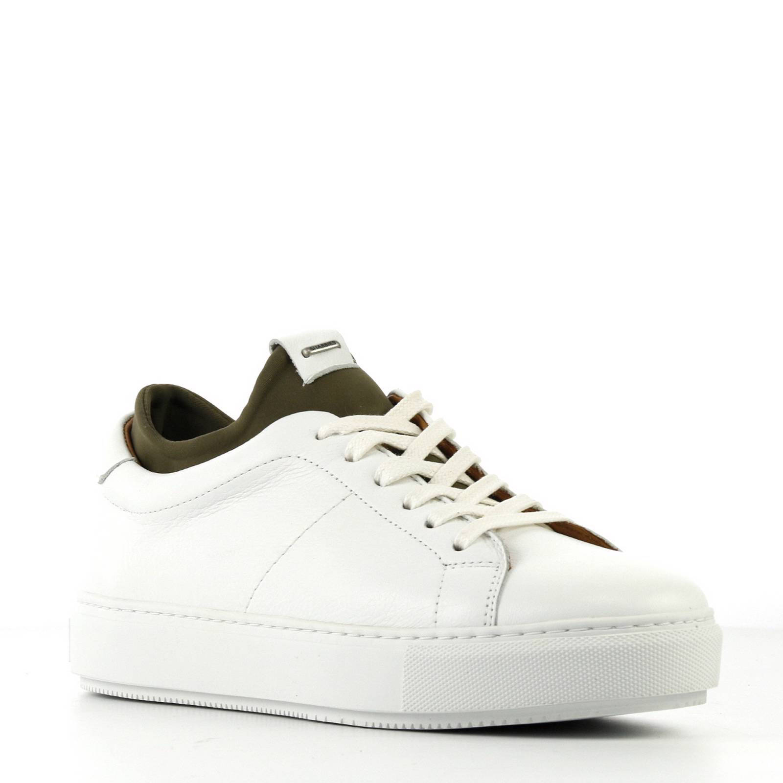Shabbies Amsterdam leren sneakers | wehkamp
