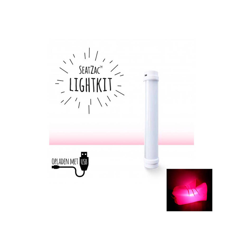 SeatZac Light kit zitzak verlichting, Wit