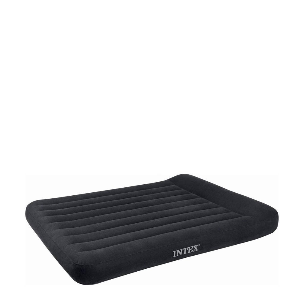 Intex Queen Pillow Rest Classic elektrisch luchtbed, Zwart