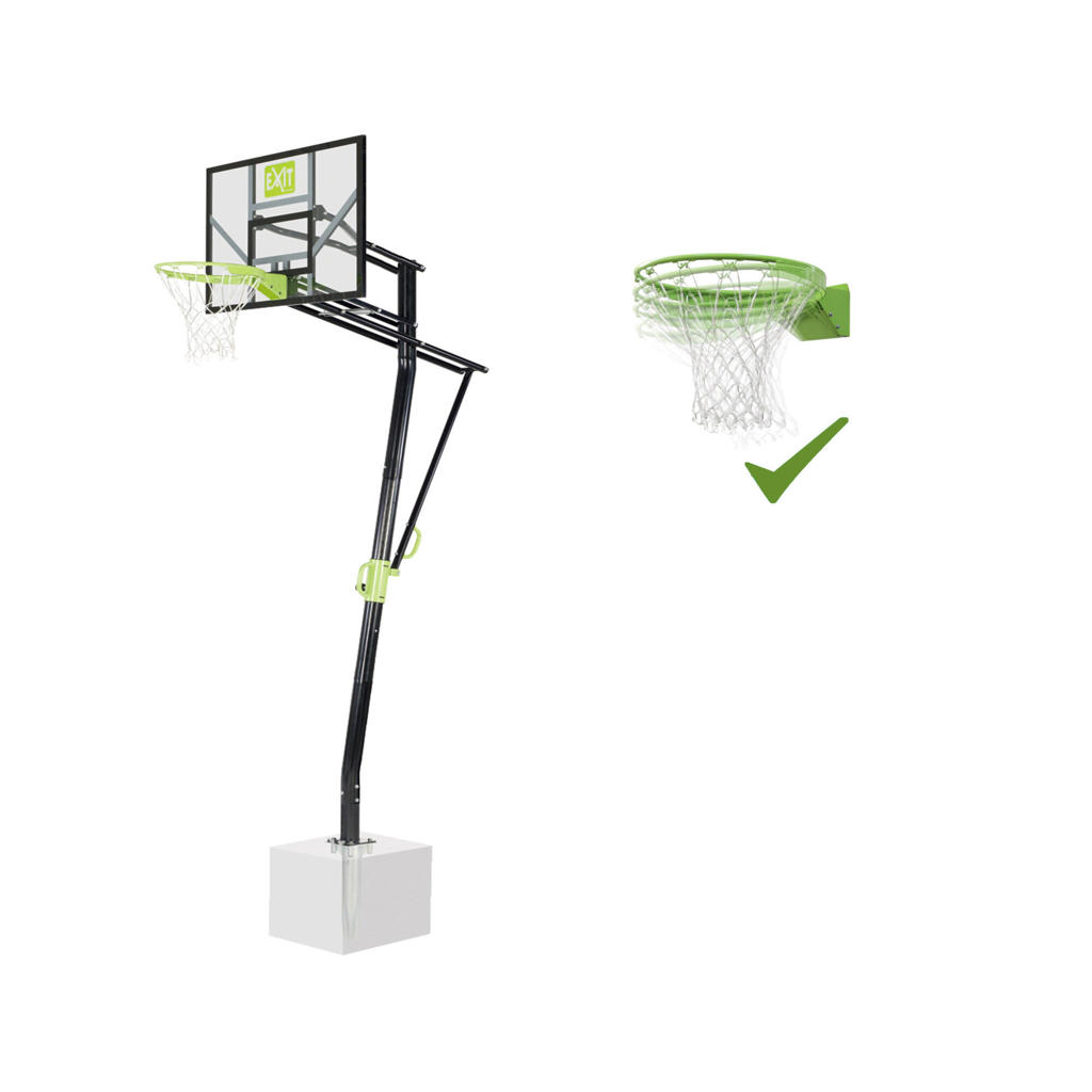 Exit Toys EXIT Galaxy basketbalbord voor grondmontage met dunkring