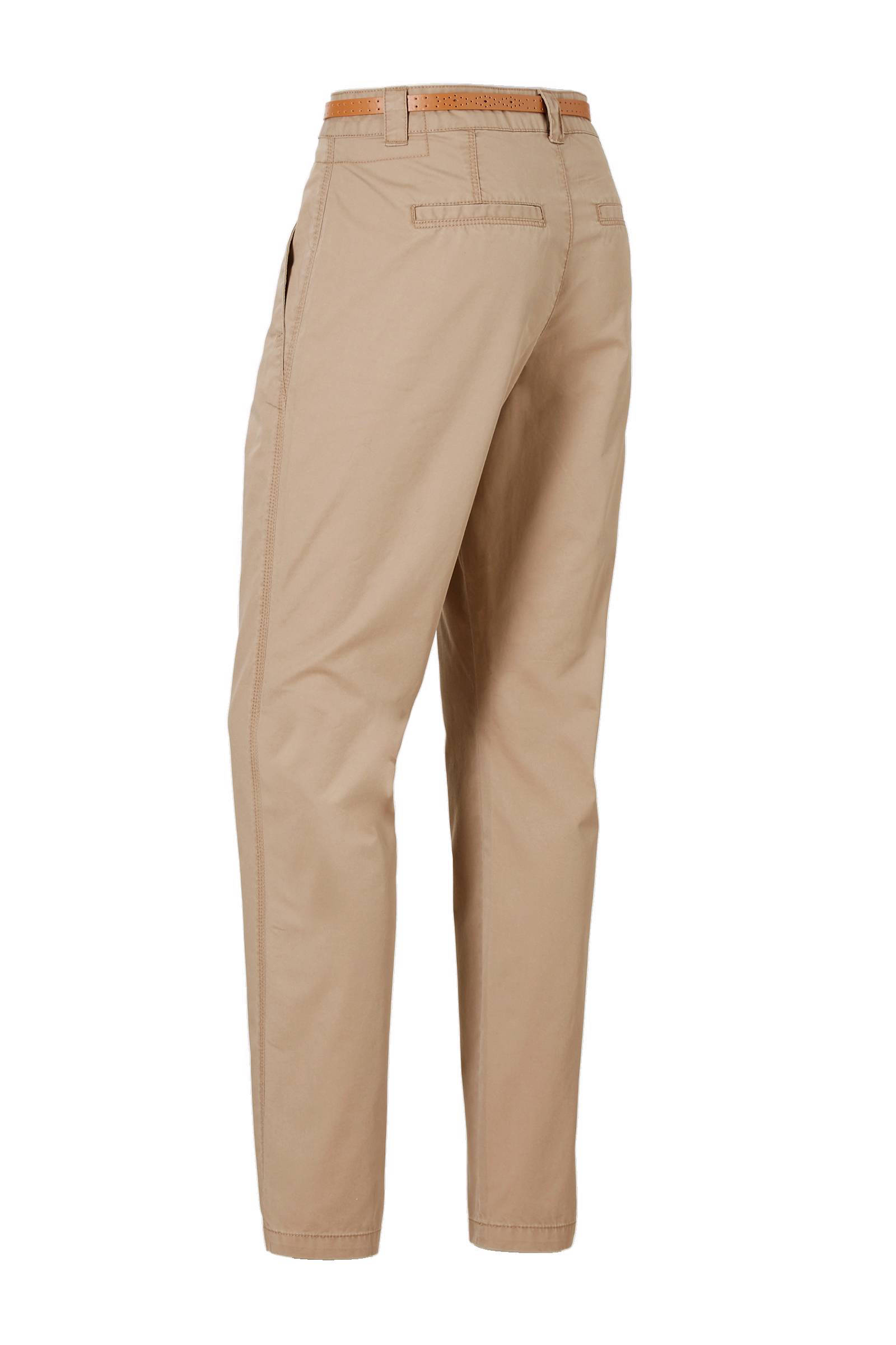 DAMES SLIM FIT HIGH STRETCH CROPPPED CHINO | 82236861 - WE Fashion