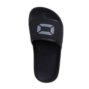 Stadium II badslippers zwart