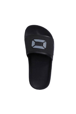 Stadium II badslippers zwart