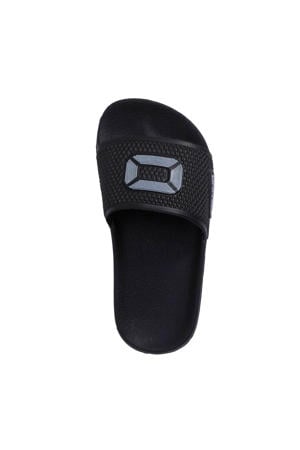 Stadium II badslippers zwart