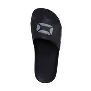 thumbnail: Zwarte unisex Stanno Stadium II badslippers van 100% pu 