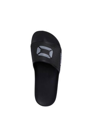 Stadium II badslippers zwart