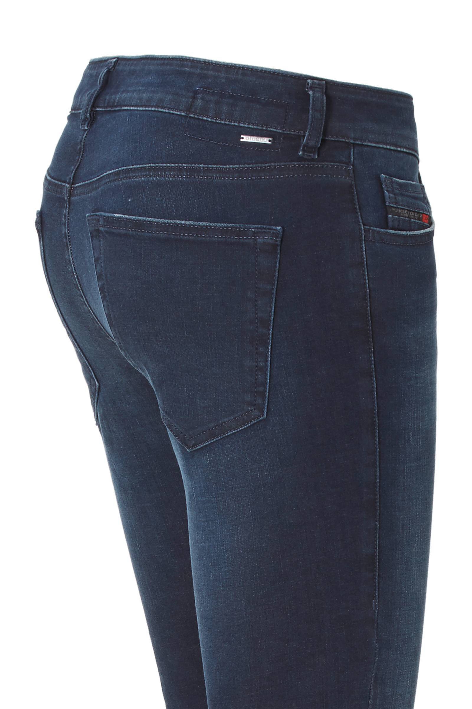 diesel slandy super slim skinny regular waist