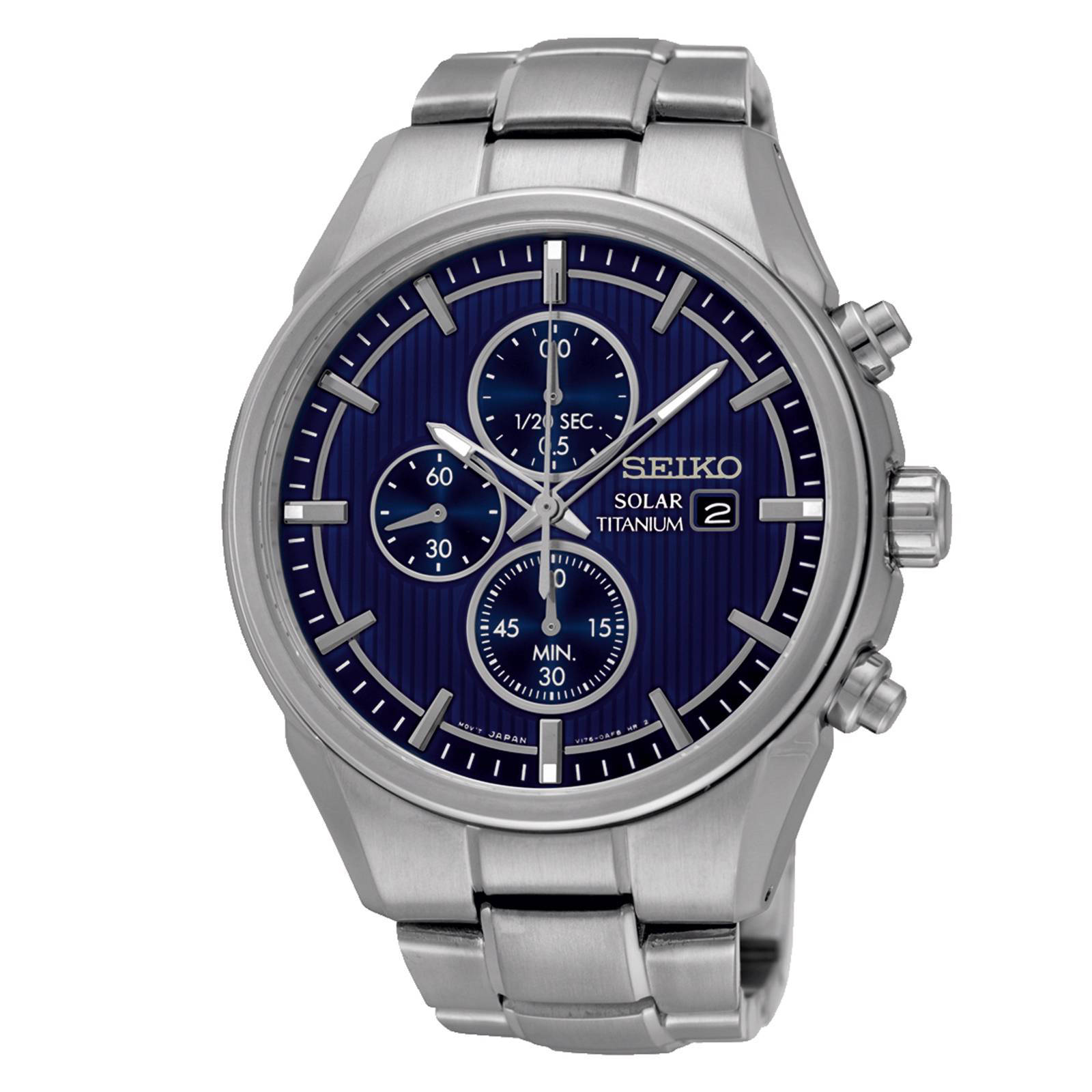 Seiko Horloges SSC365P1 Grijs online kopen