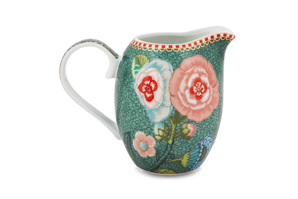 Pip Studio Spring to Life melkkan (250 ml), Groen