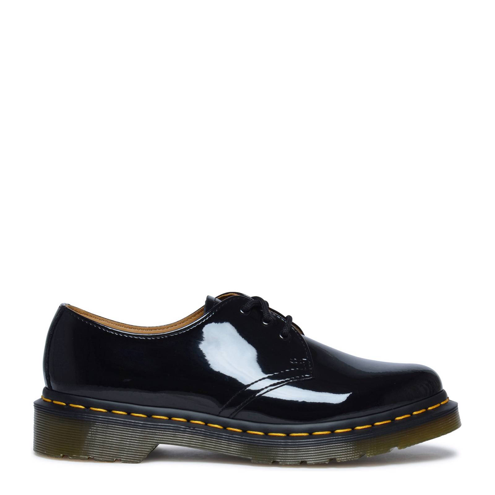 Dr. Martens 1461 lakleren veterschoenen | wehkamp