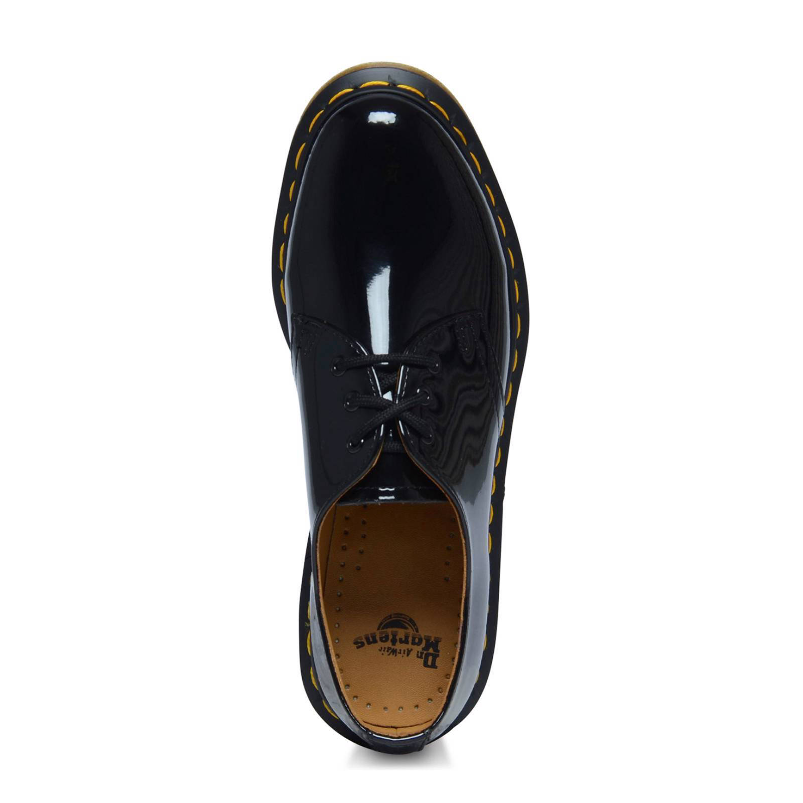 Dr. Martens 1461 lakleren veterschoenen | wehkamp