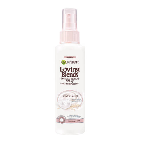 Garnier Loving Blends Milde Haver Ontwarrende Spray 150 Ml garnier kopen in de aanbieding Garnier Loving Blends Milde Haver Ontwarrende Spray 150 Ml garnier kopen in de aanbieding