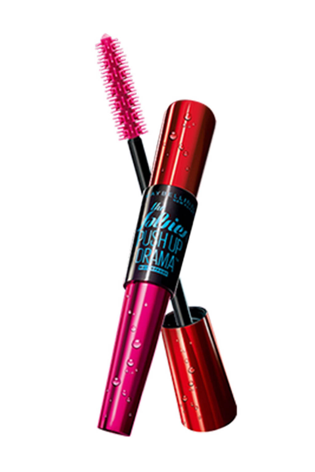 Maybelline Falsies Push Up Drama - Black - waterproof mascara