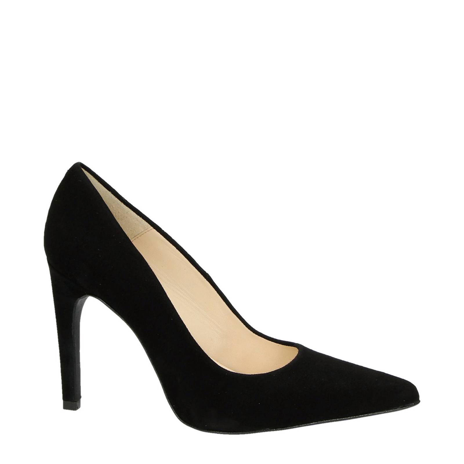 Nelson Brenda Zaro suède pumps | wehkamp