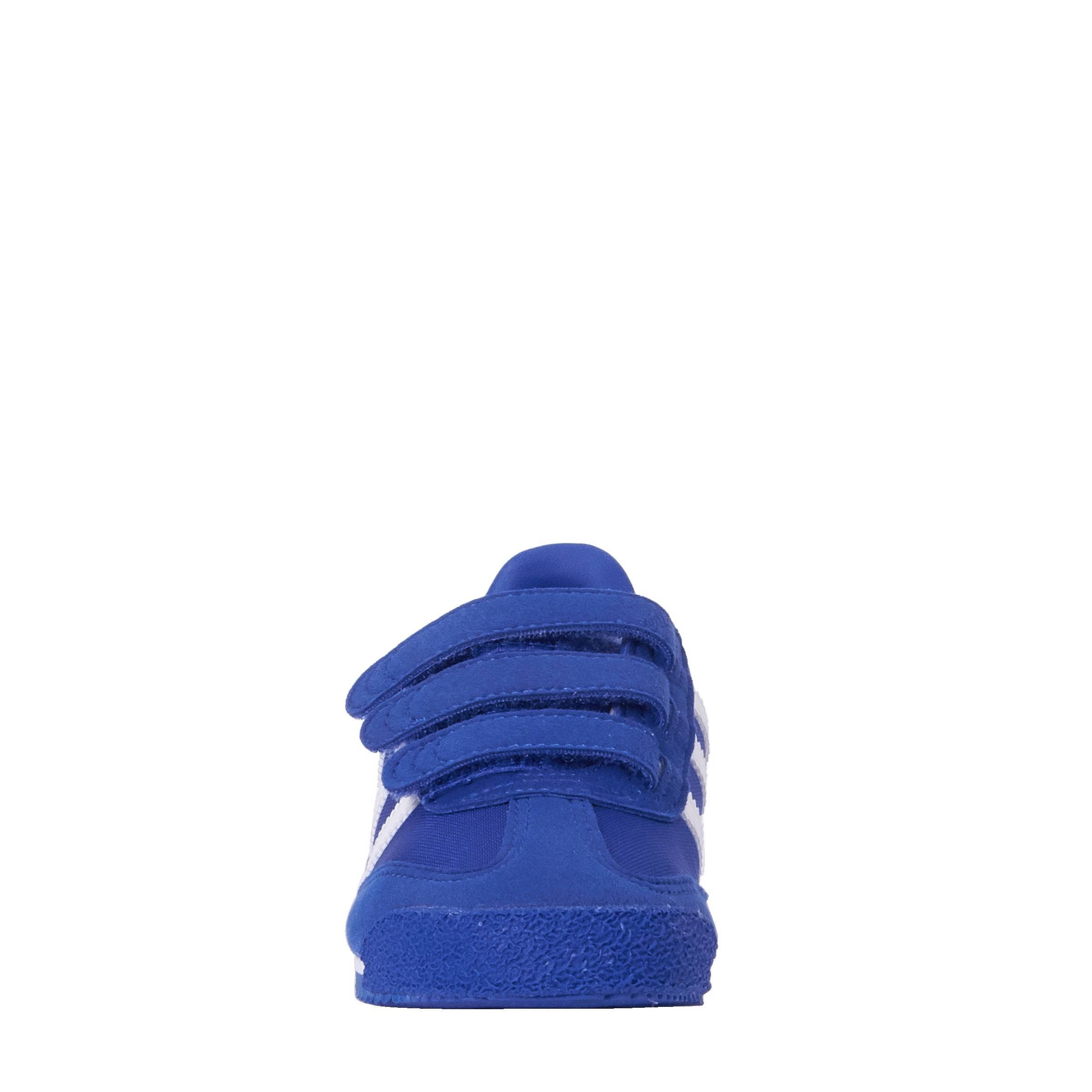 adidas originals dragon blauw