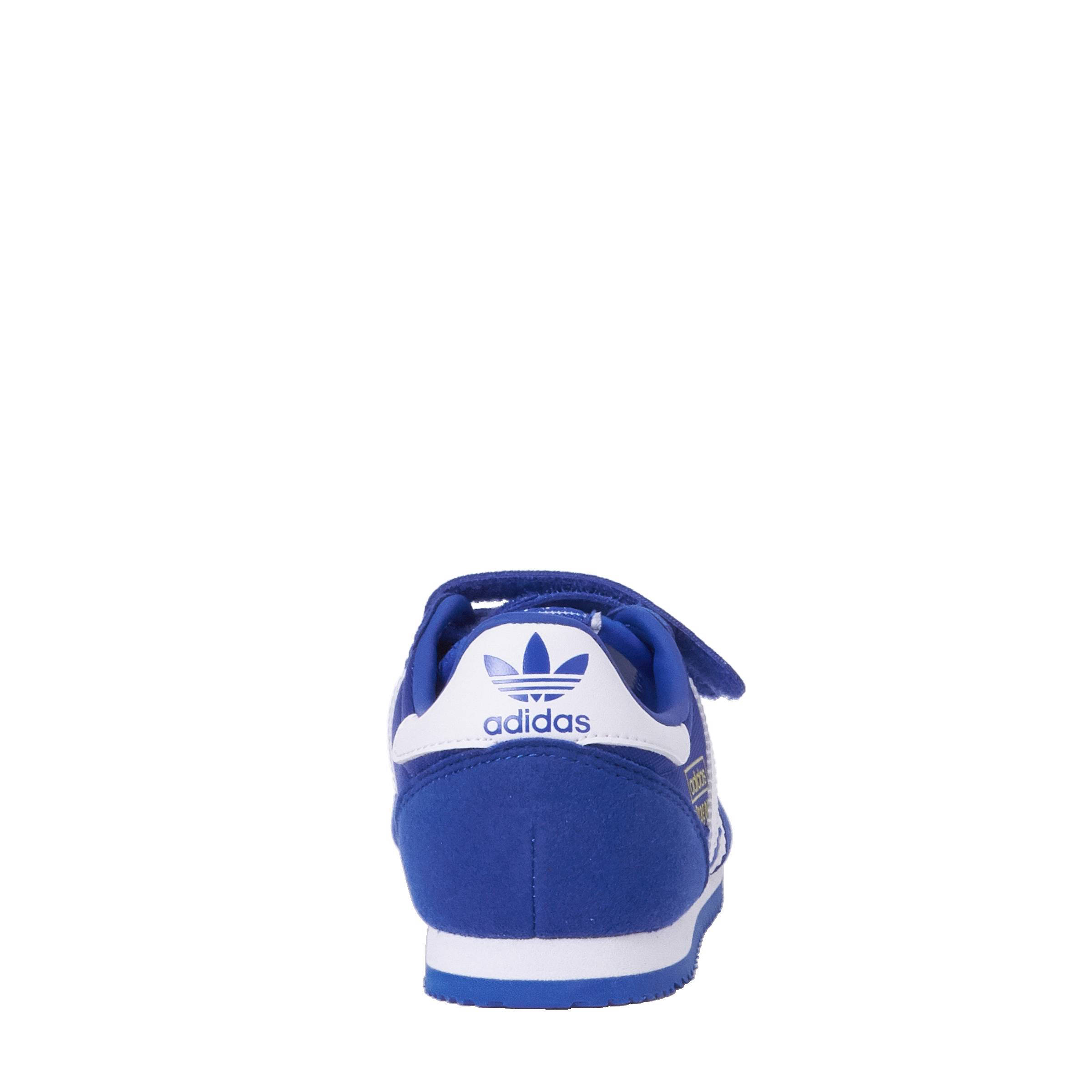 dragon adidas blauw