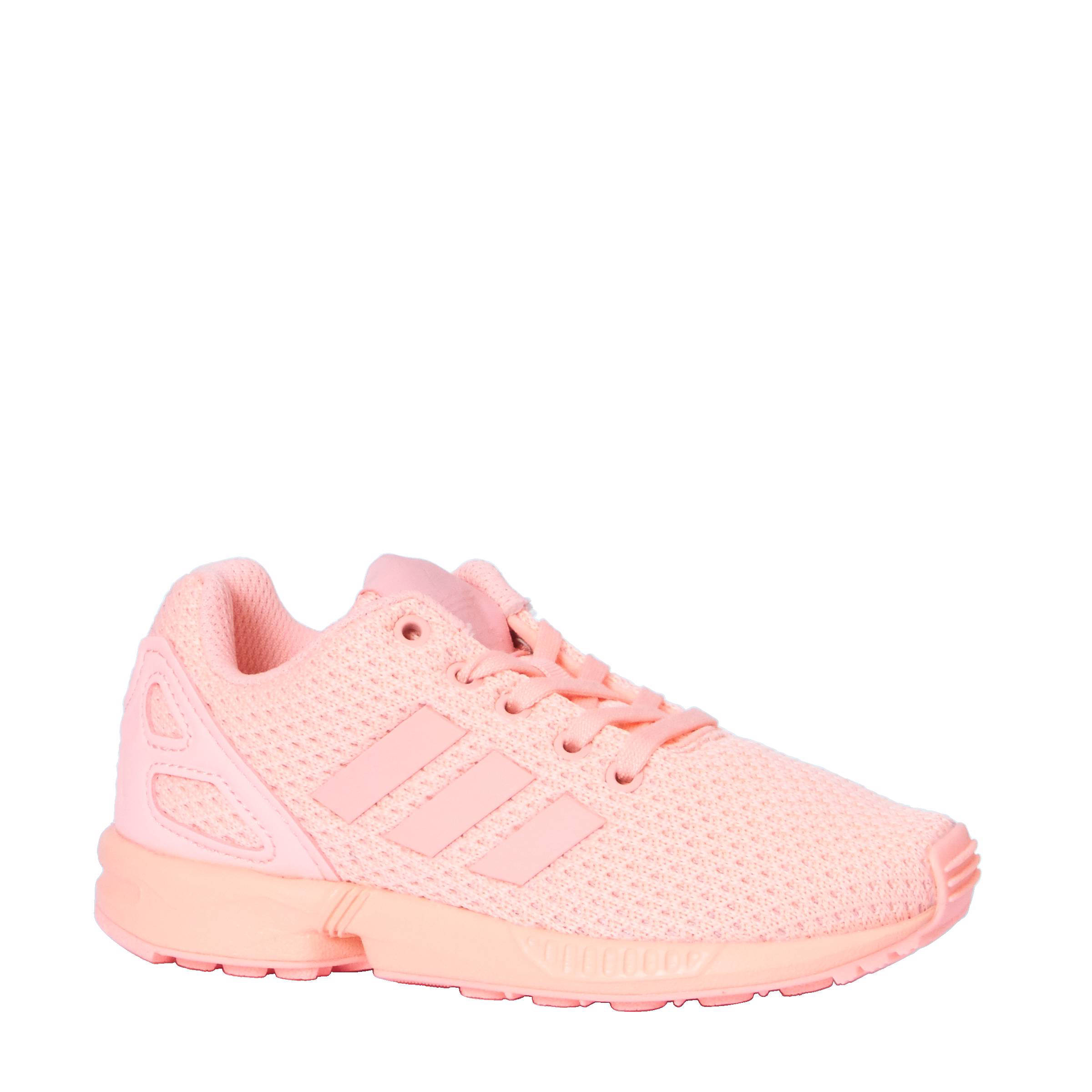 zx flux adidas roze