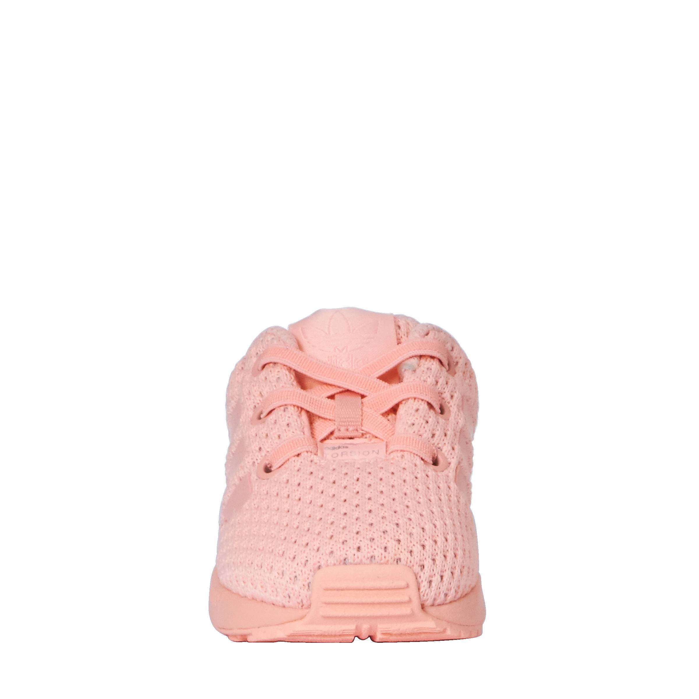 adidas originals zx flux roze