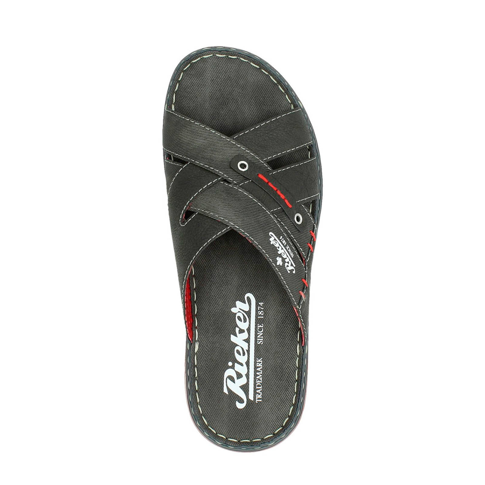 rieker slippers heren aanbieding