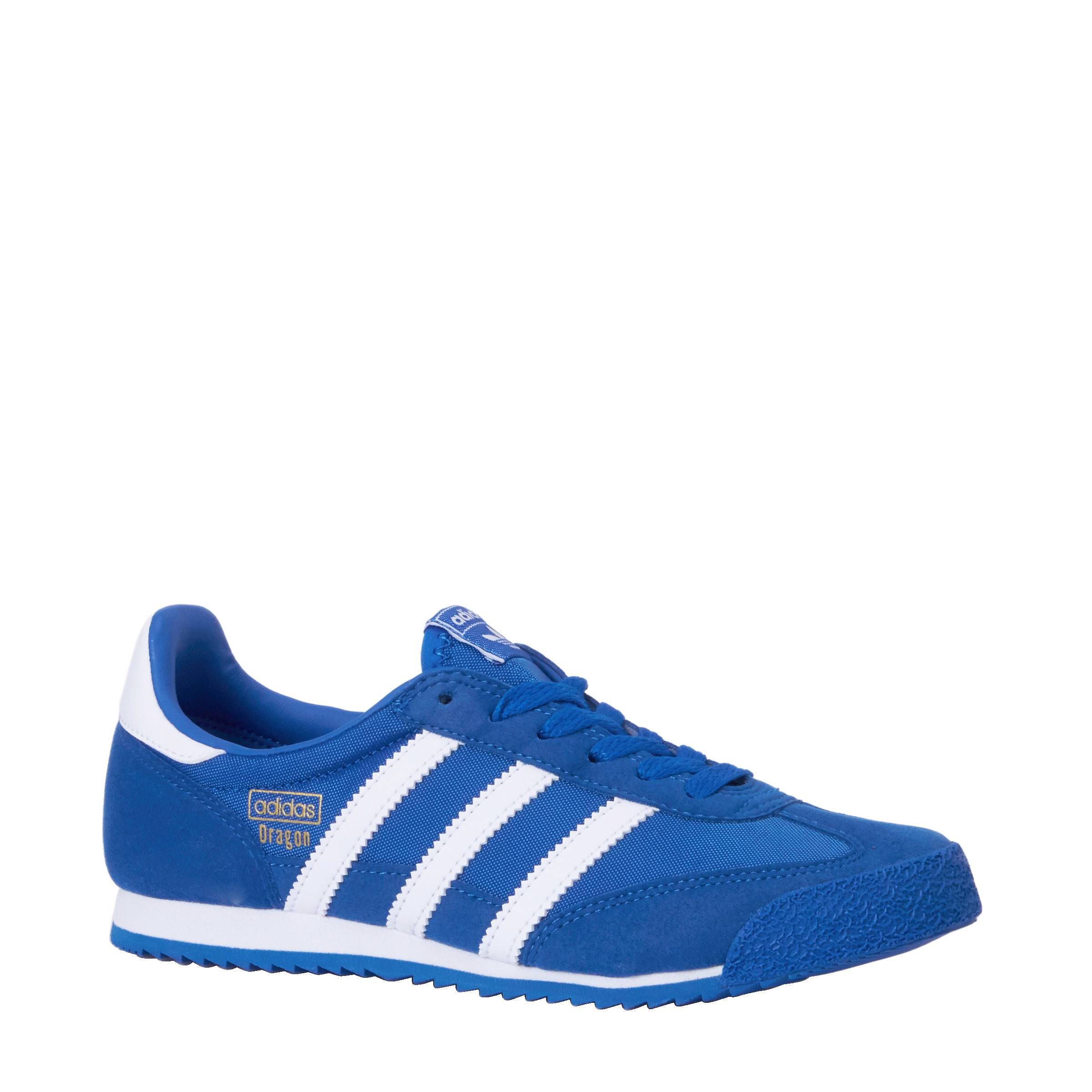 dragon adidas blauw