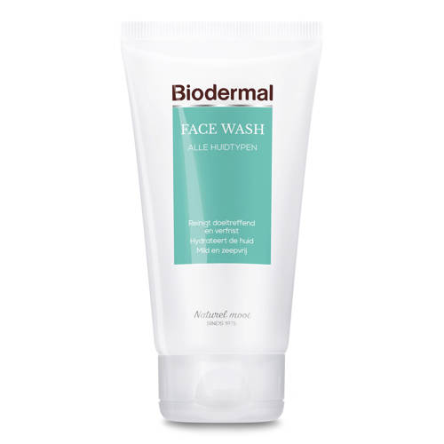 Biodermal Face Wash 150 Ml biodermal kopen in de aanbieding Biodermal Face Wash 150 Ml biodermal kopen in de aanbieding