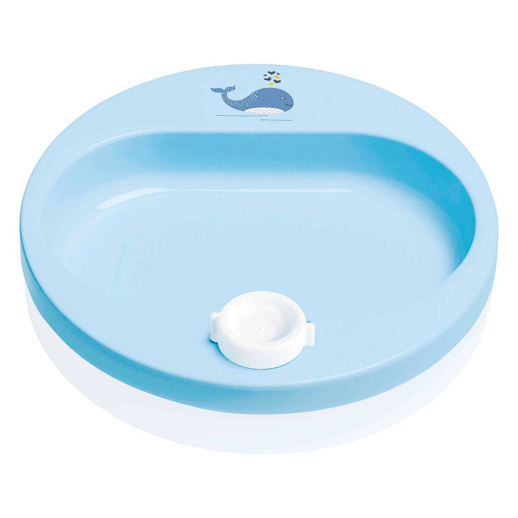 bébé-jou wally whale warmwaterbord blauw, Wally whale