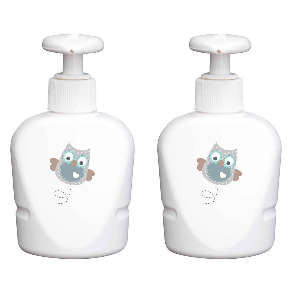 bebe-jou Owl family zeepdispensers (2 stuks)