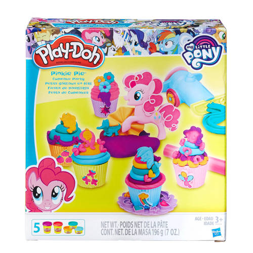 Playdoh Play Doh My Little Pony Pinkie Pie Cupcake Party playdoh kopen in de aanbieding