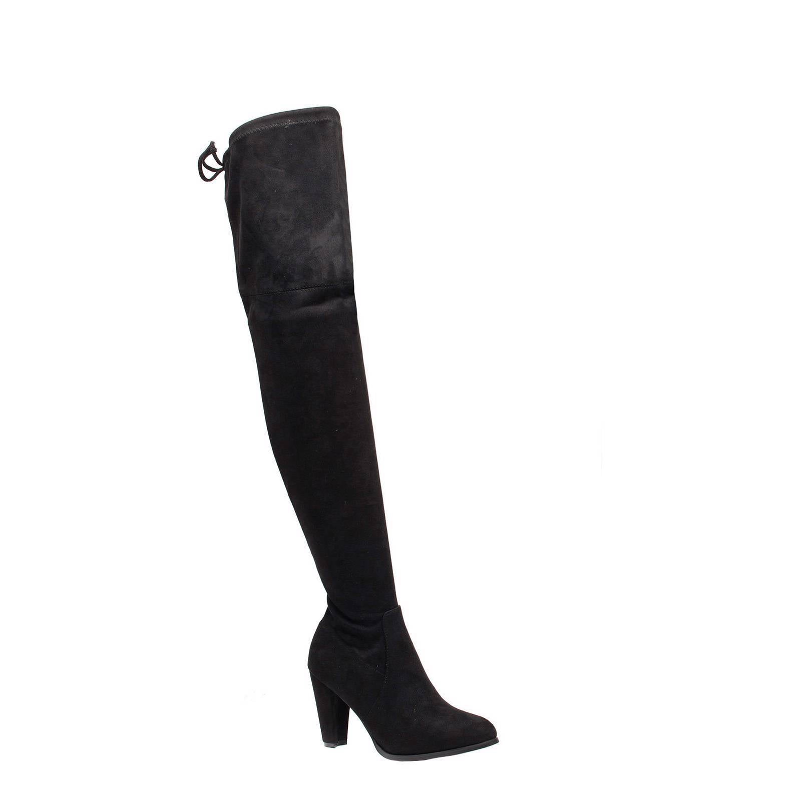 Blue Box Scapino Blue Box overknee laarzen | wehkamp