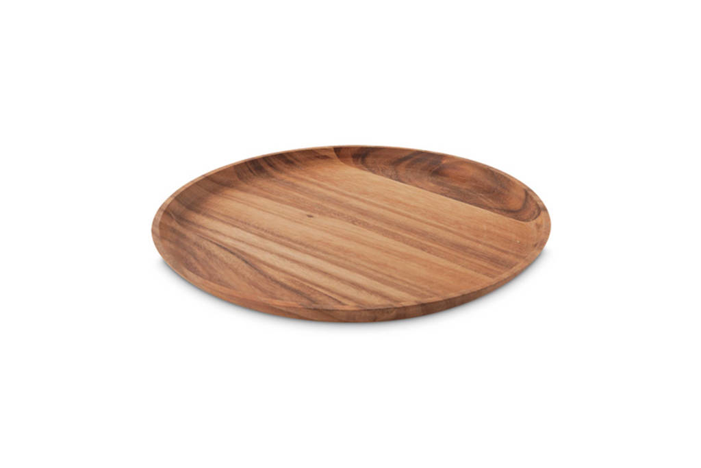 vtwonen serveerbord (Ø31,5 cm), Bruin