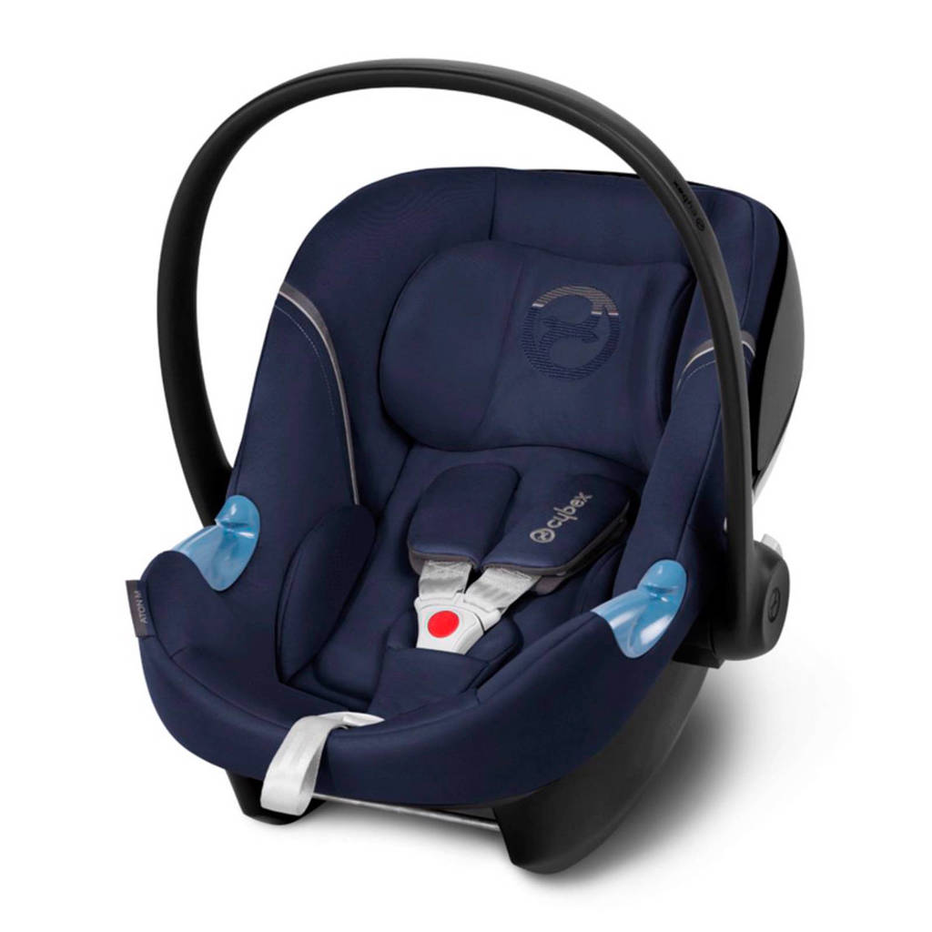 Cybex Aton M autostoel midnight blue, 0-13, Midnight blue