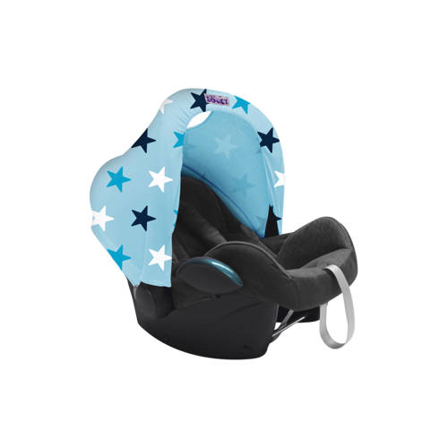 Dooky Star Hoody Zonnekap Blauw dooky kopen in de aanbieding