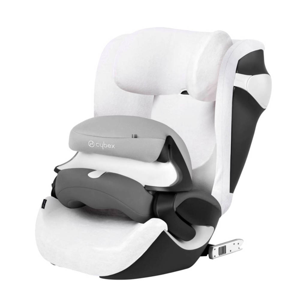 Cybex Juno M-Fix zomerhoes wit, Wit