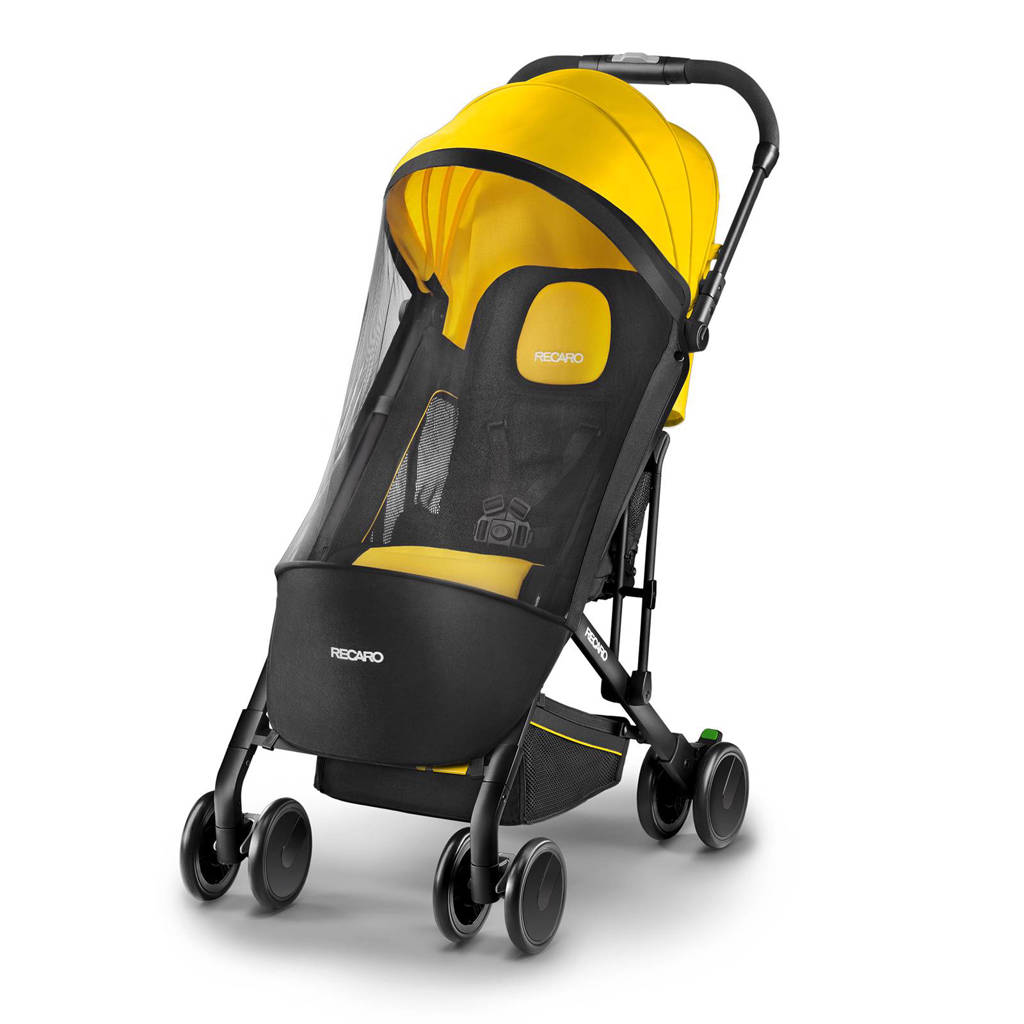 Recaro Easylife muskietennet buggy, Zwart