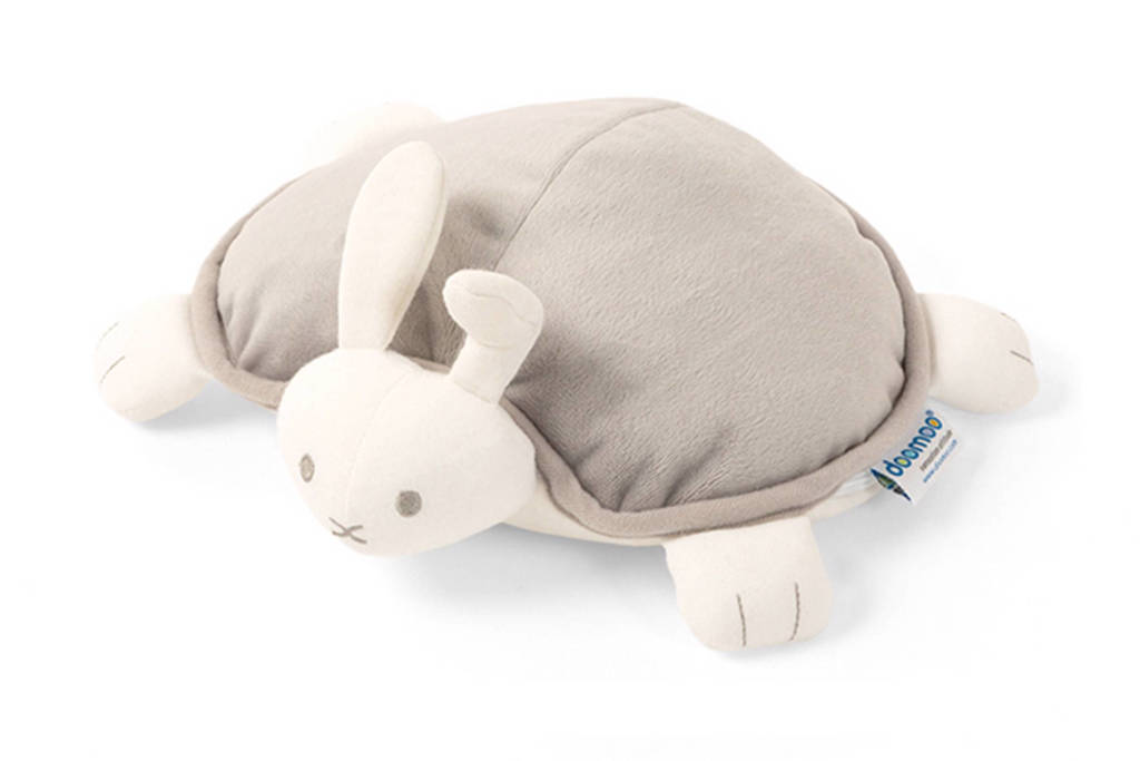 Doomoo Rabbit Snoogy warmtekussen grijs, Grijs
