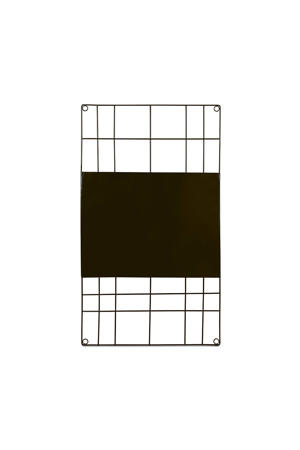 draadstalen memobord  (60x105 cm)