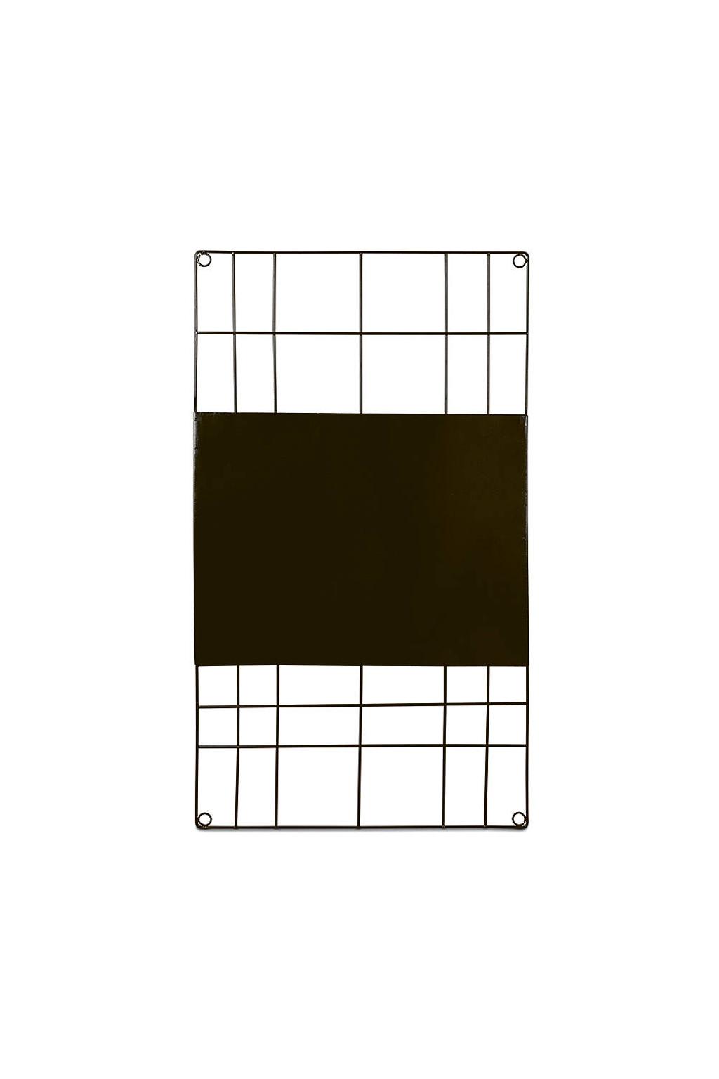 vtwonen draadstalen memobord (60x105 cm)