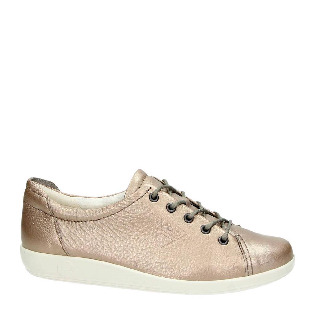 Ecco leren veterschoenen
